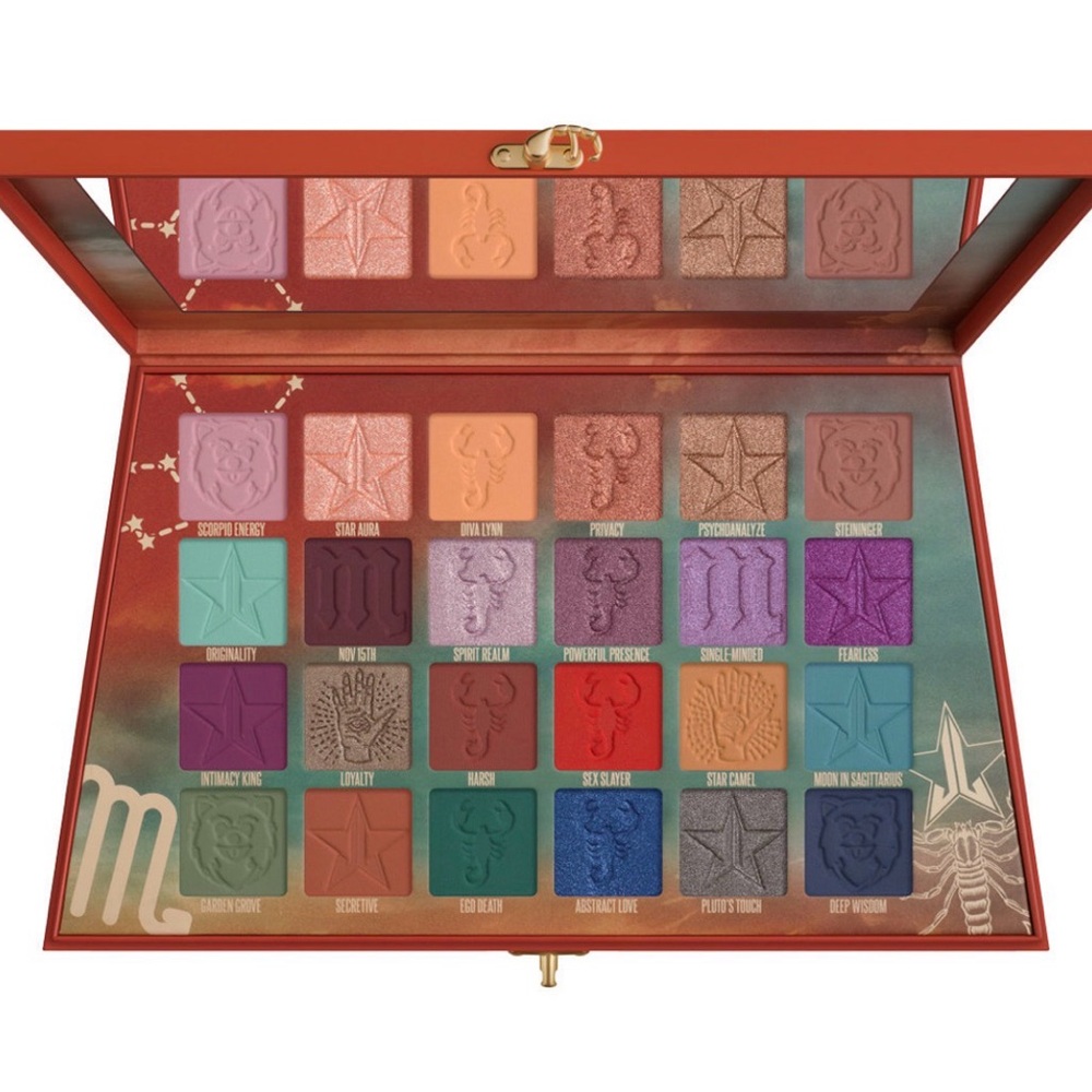 Jeffree Star Scorpio Eyeshadow Palette ~ 24 SHADES NIB